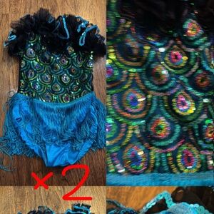 Jazz Costume Size Child Small